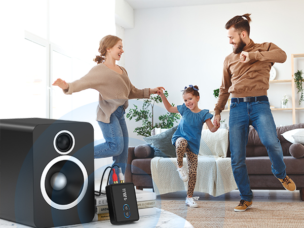 rca bluetooth receiver for old stereo