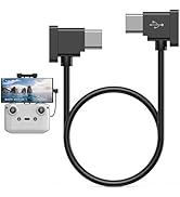 USB C to USB C Remote Controller Cable for DJI Mavic 3 Mini 2 Mini 3 Pro Air 2S Mavic Air 2 DJI R...