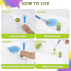 paint brush cleaner