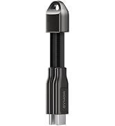 ChargeKey 240W V2 - USB C to USB C Keychain Charger - The Ultimate Charging Solution for The Mode...