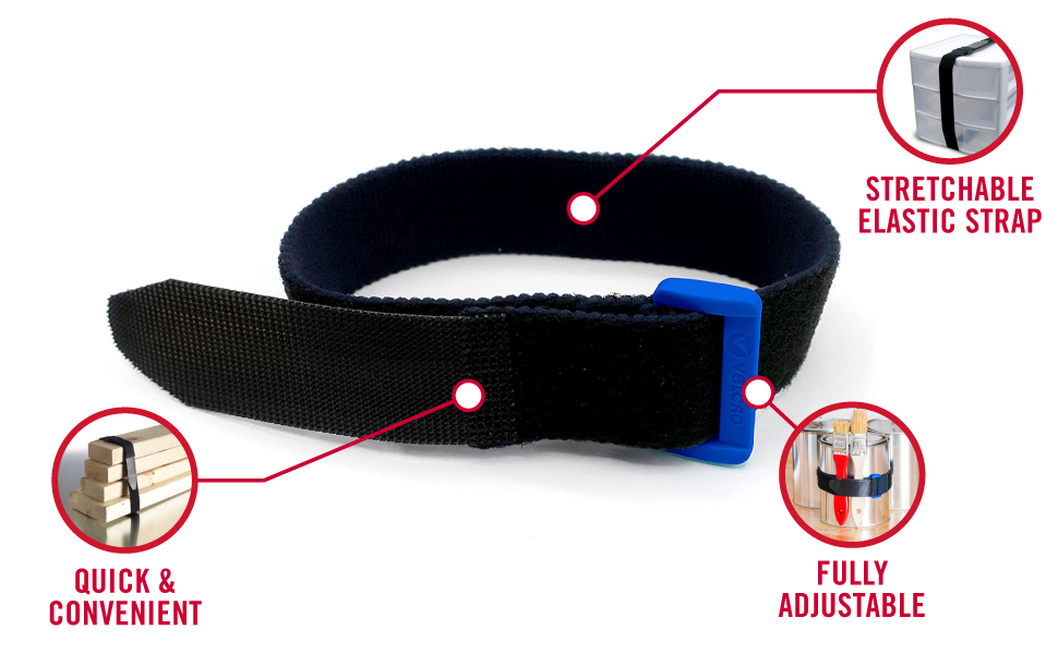 Elastic Cinch Straps