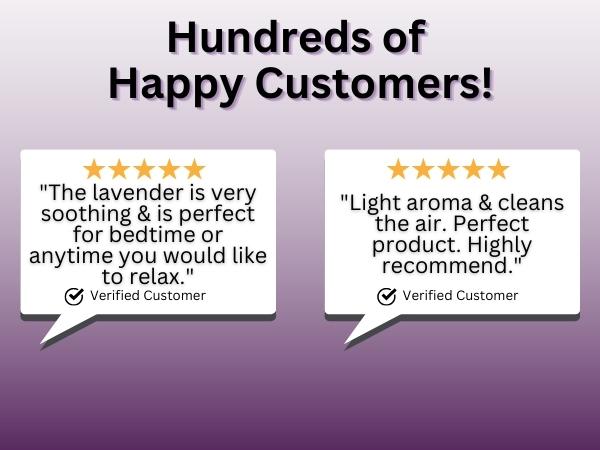 Hundreds of Happy Customers