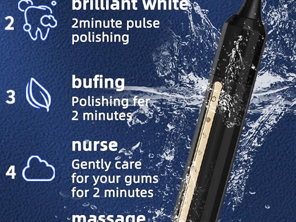 5 Cleaning modes