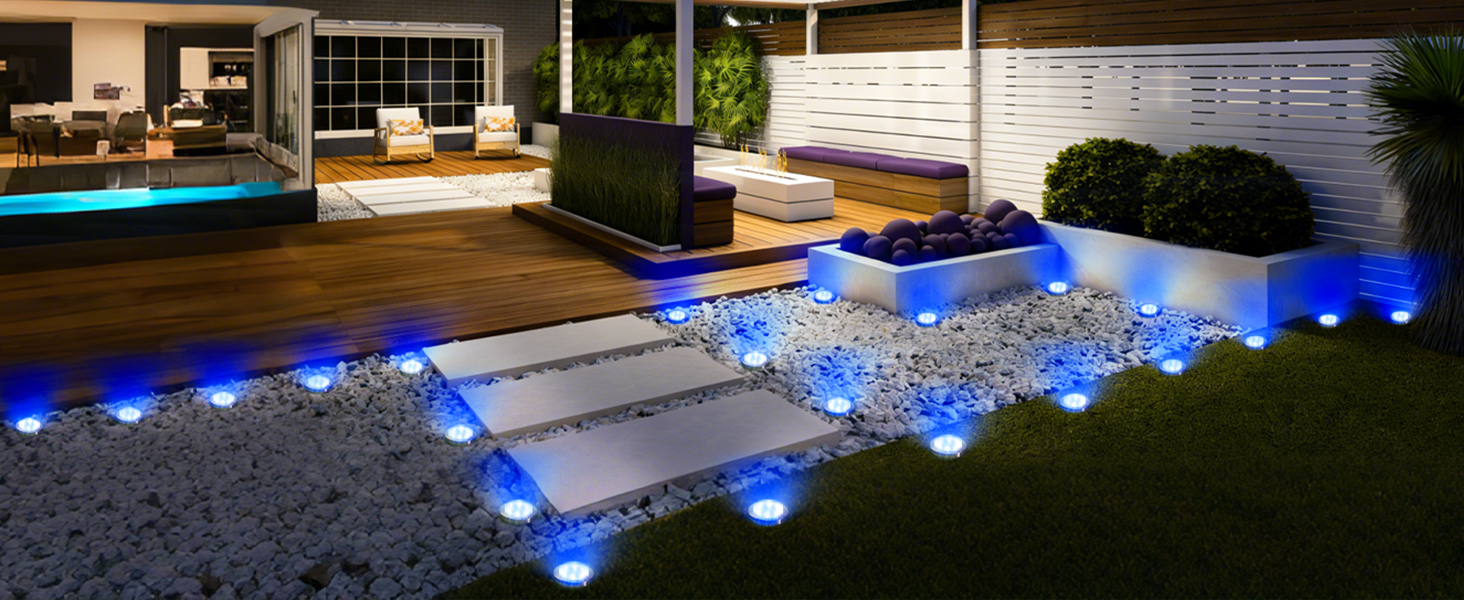 For patios