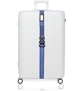 Vigorport Luggage Straps for Suitcases, Heavy Duty Metal Buckle Luggage Belt Strap, TSA Approved ...