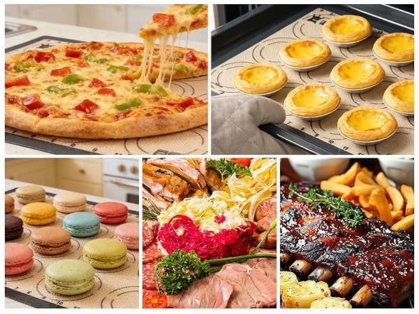 Silicone Baking Mat Set of 2