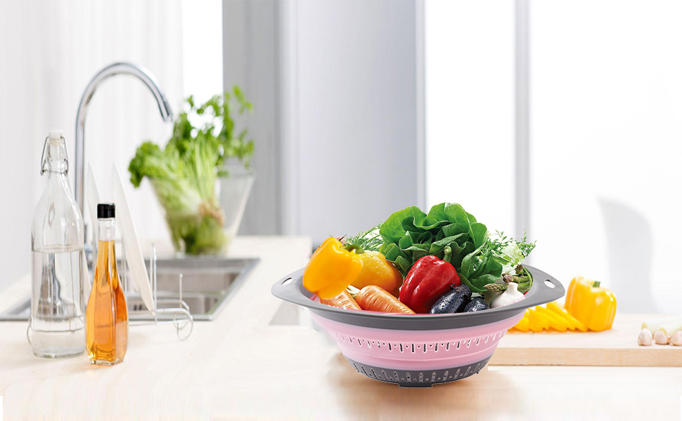 Collapsible Colander
