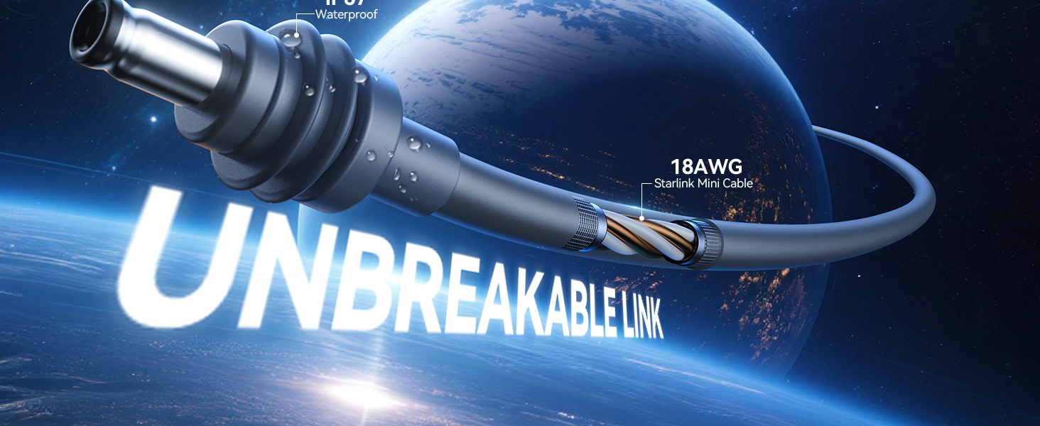 starlink mini car adapter