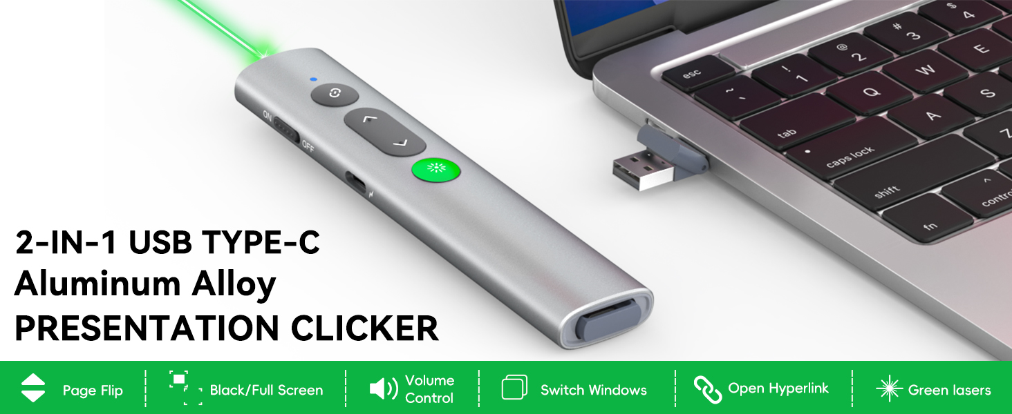 presentation clicker clicker for powerpoint presentations laser pointer for presentations