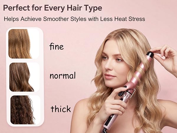 1inch curling wand