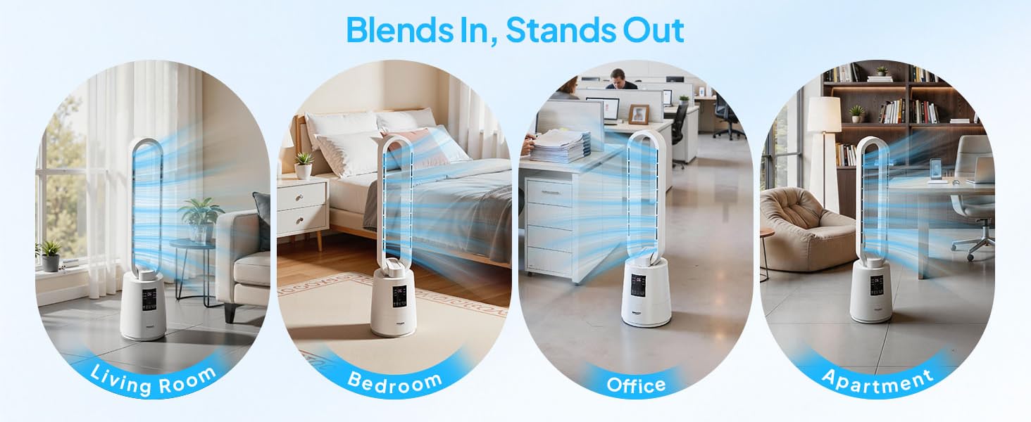 tower fan for bedroom