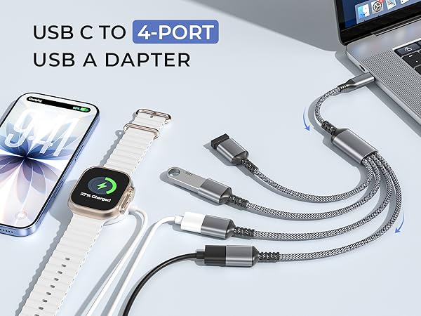 USB_C_Male_To_4Port