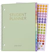 Student Planner 2026-2027, SUNEE Middle or High School Planner for Academic Jul. 2026 - Jun. 2027...
