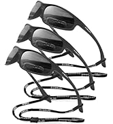 FAGUMA Polarized Sports Sunglasses For Men Cycling Driving Fishing UV400 Protection