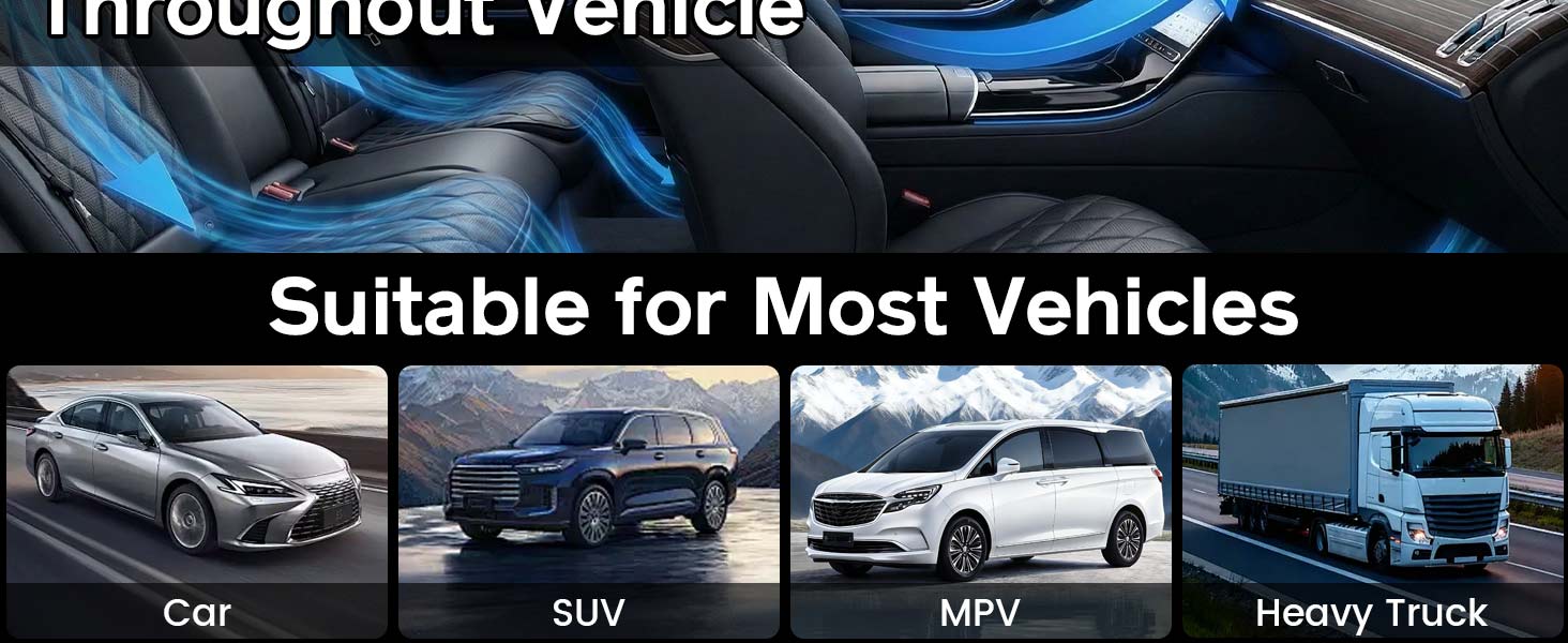 dash fans for cars