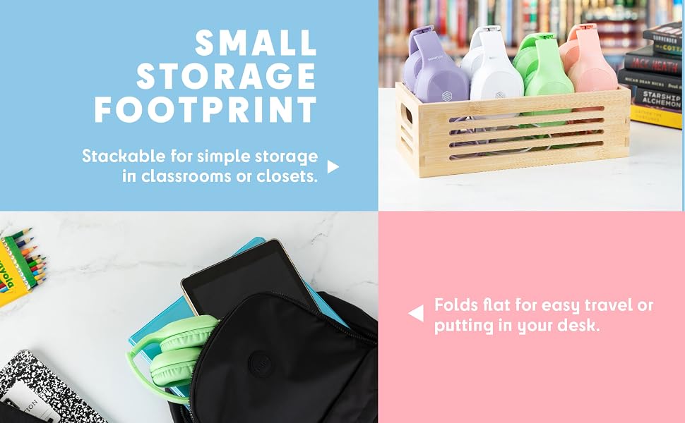 Foldable great for storage