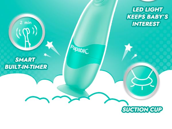 baby electric toothbrush