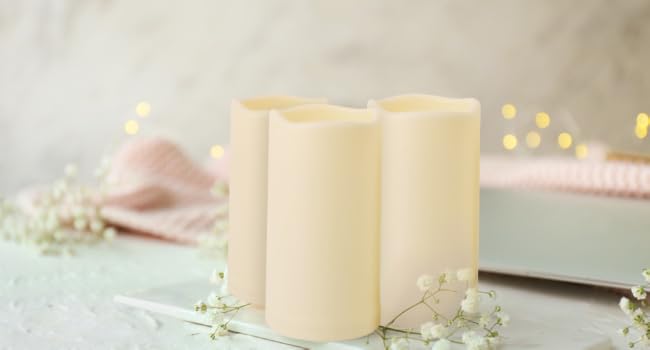 Waterproof flameless Candles