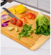Greener Chef Extra Large Bamboo Cutting Boards for Kitchen