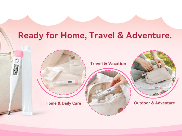 Ready for Home, Travel & Adventure.