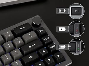 EK68 Wireless gaming keyboard