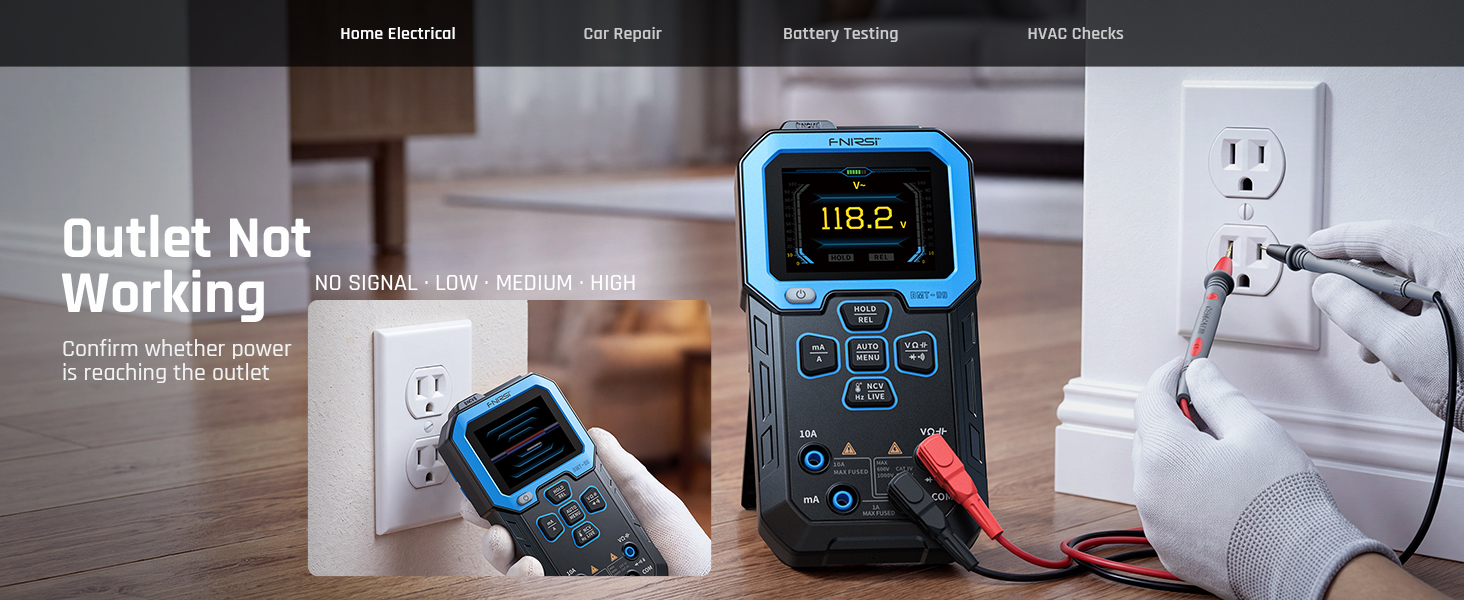 Volt Meters and Multimeters