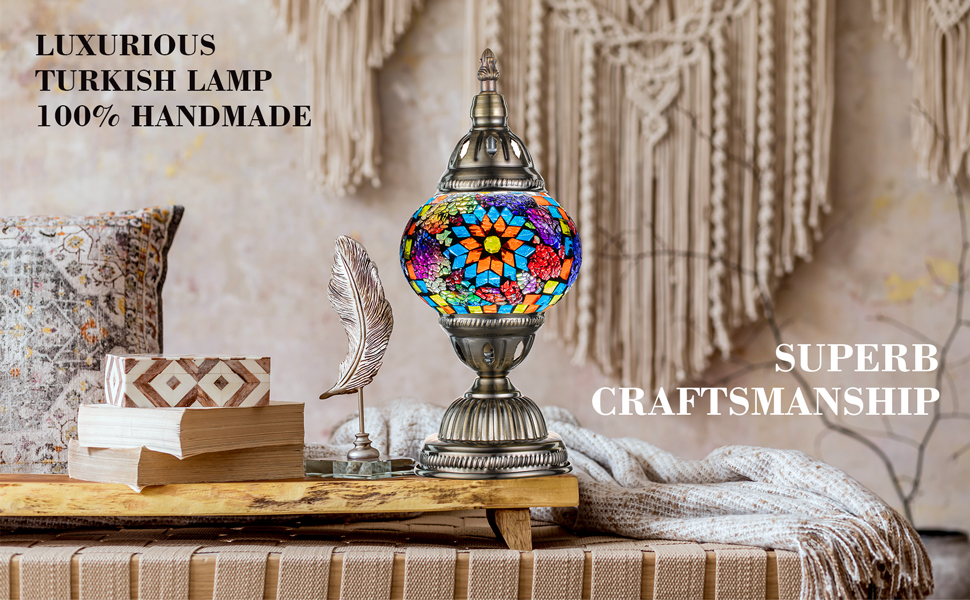 Turkish lamp