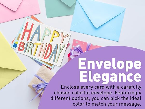 box birthday cards with envelopes birthday card assortment box with envelopes