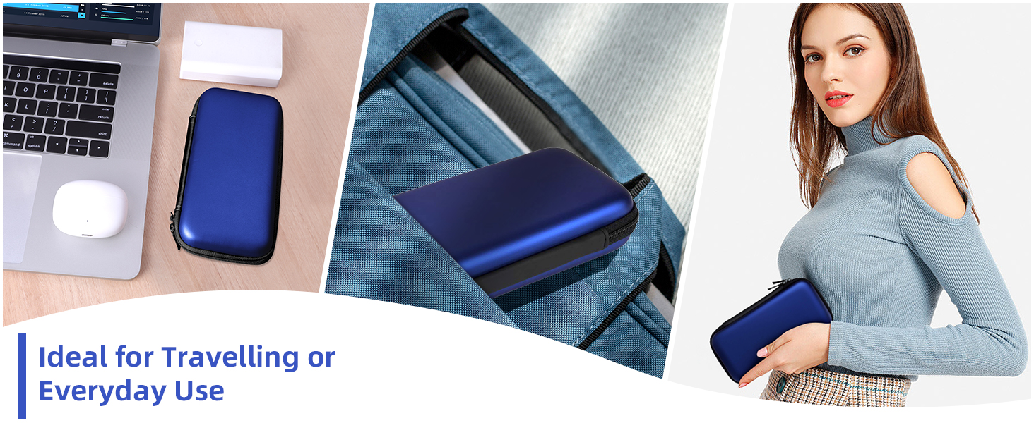 travel essentials airplane gadgets cord organizer travel accessories tech pouch