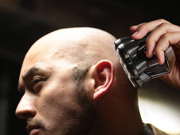 head shaver