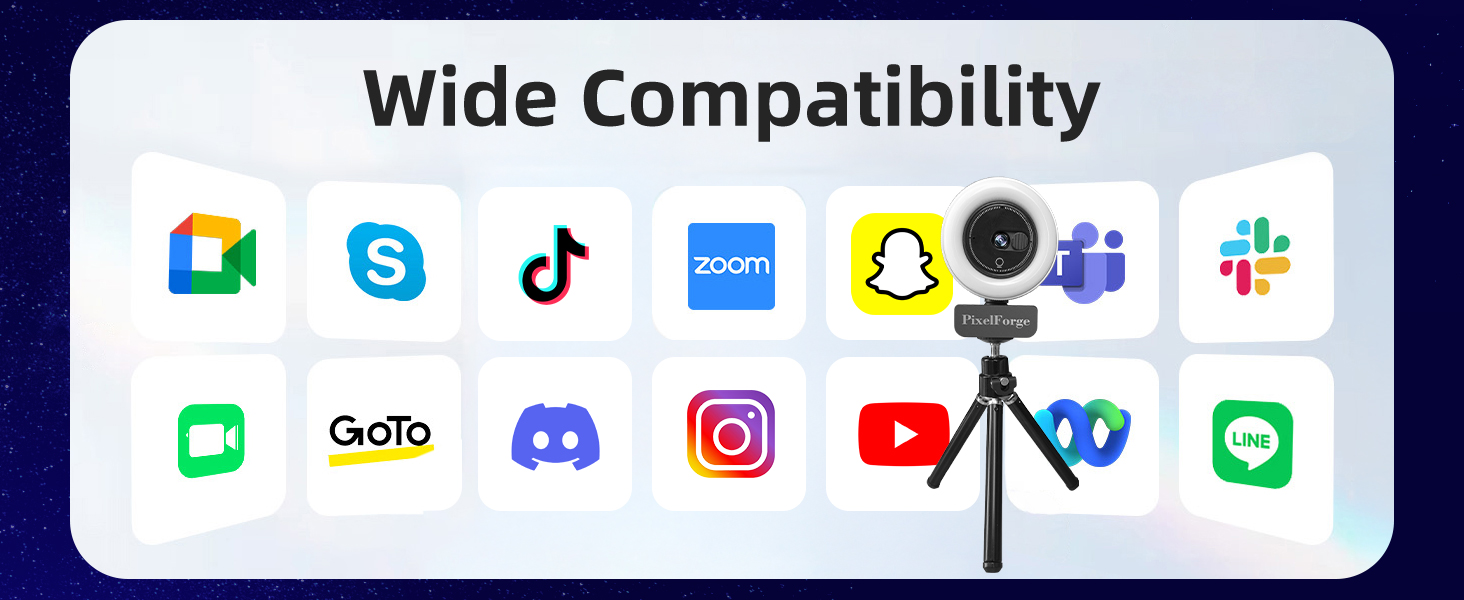 webcam with microphone