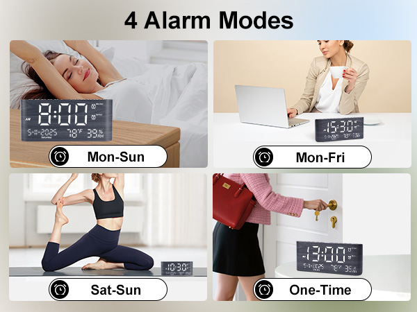 alarm clock for heavy sleeper