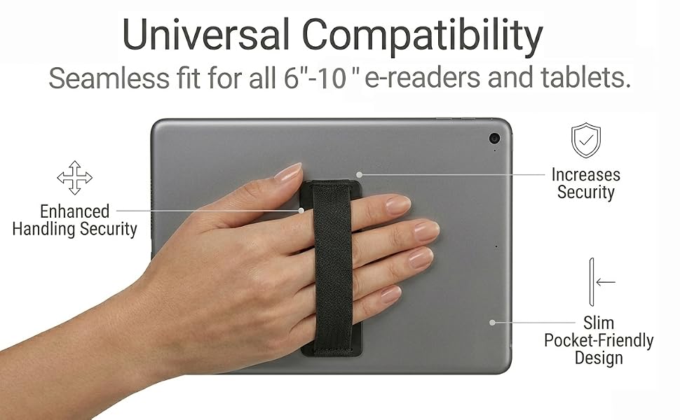 Hand Strap Holder for Kindle Tablet