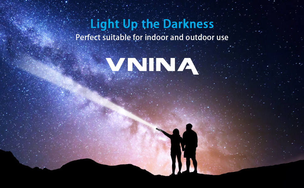 led flashlight rechargeable