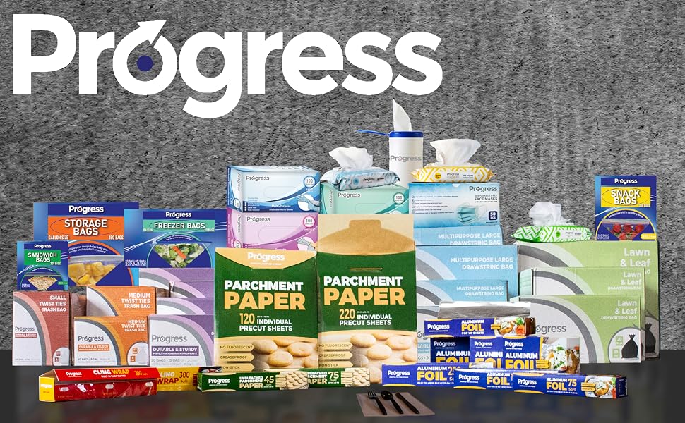 Progress full line of products