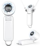 Drcryo Handheld Fan, Portable Fan, 1-100 Speed Adjustable Turbo Fan, 5000mAh Rechargeable Mini Pe...