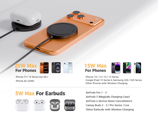 wireless charger iphone