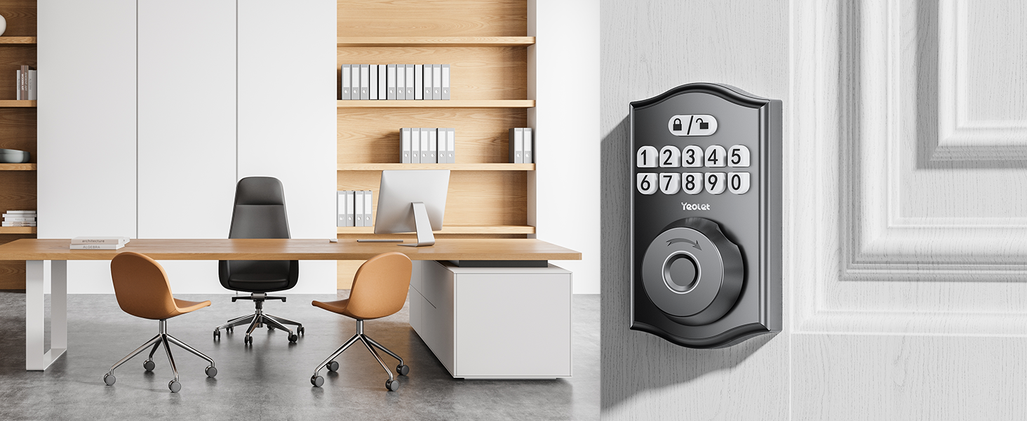 Keyless Entry Door Lock