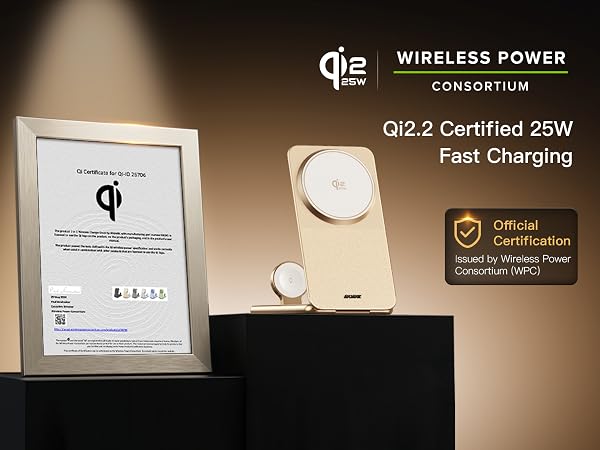wireless charging station