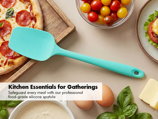 silicone spoon spatula