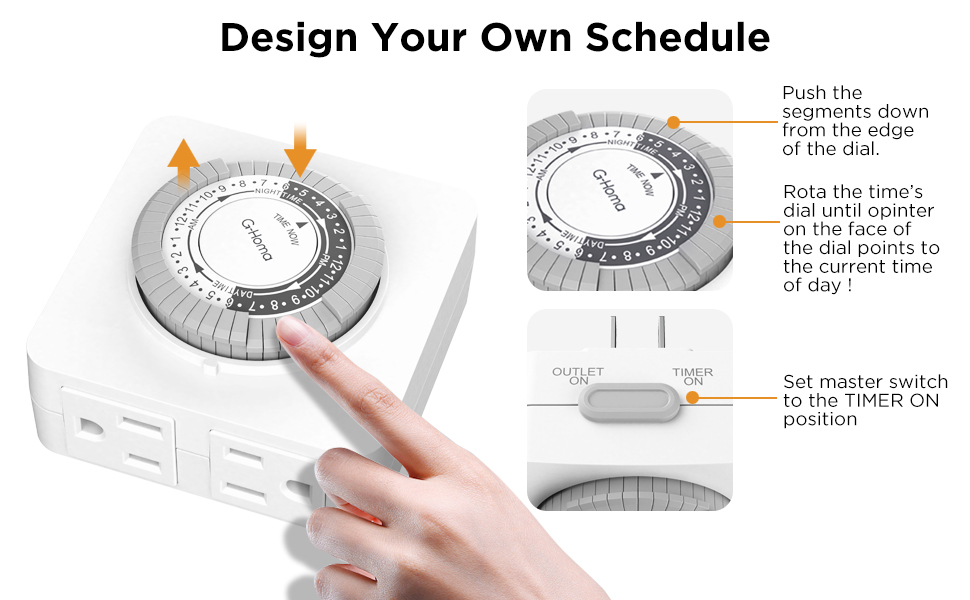 indoor timer design