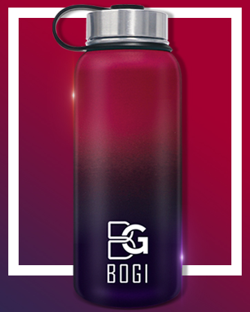 stainless steel water bottle