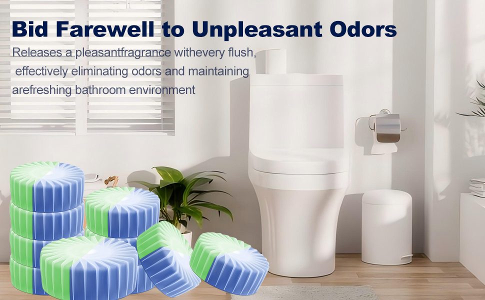 Automatic Toilet Bowl Cleaner Tablets