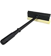 Window Squeegee Cleaning Tool 2 in 1 Window Cleaning Car Squeegee Windshield Cleaning Sponge and ...
