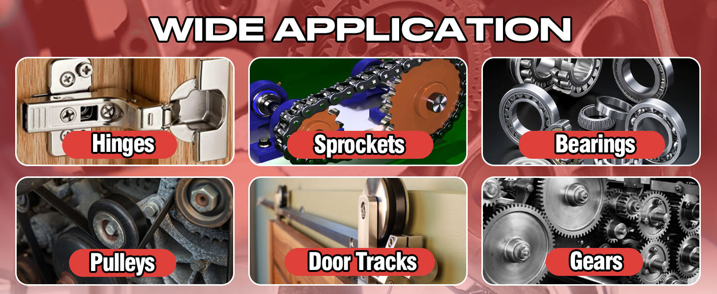 Garage Door Hinge Lubricant