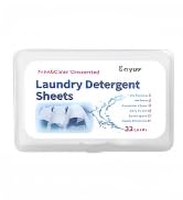 Enyur Fragrance Free Laundry Sheets
