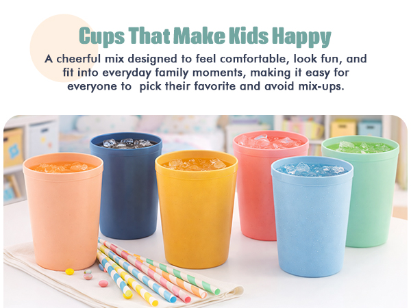 Small Reusable Cups –8 oz