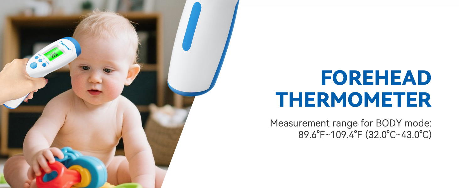 3-in-1 infrared thermometer