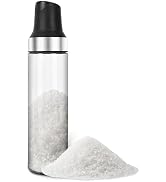 Loscarol Sugar Dispenser with Pour Spout, 17 oz Glass Sugar Shaker Jar or Creamer Dispenser Weigh...
