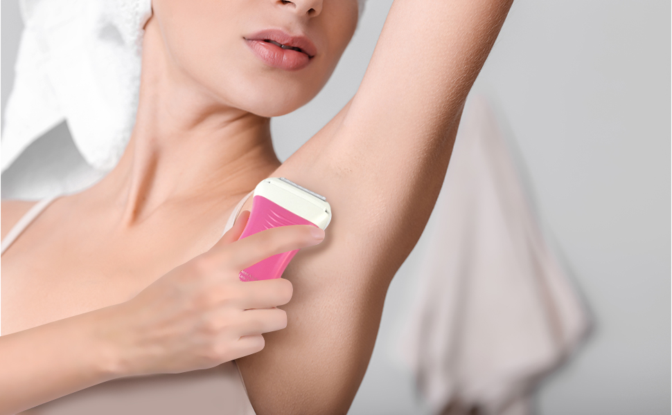 women electric shaver for all body parts